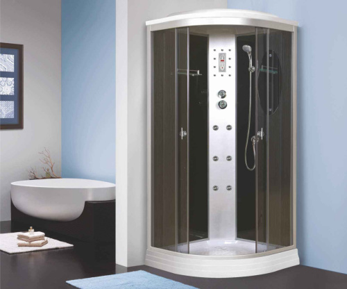 Душевая кабина Niagara Ultra 50120134 120х120 четверть круга с крышей ориентация универсальная